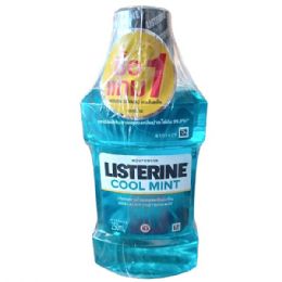 24 Bulk Listerine 250ml Cool Mint 2PK