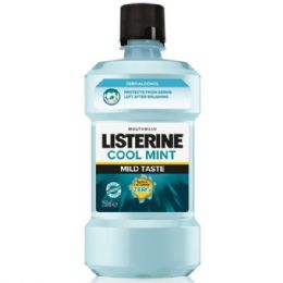 6 Bulk Listerine 250ml Cool Mint Zero