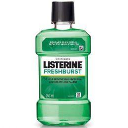 6 Bulk Listerine 250ml Fresh Burst UK