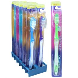 96 Bulk Oral-B Toothbrush Shiny Clean Medium
