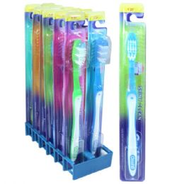 96 Bulk Oral-B Toothbrush Shiny Clean Soft