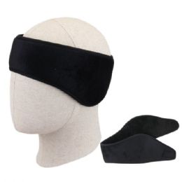144 Bulk Thermaxxx Fleece Headband 2 ways