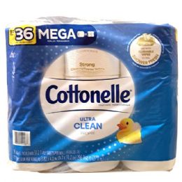 4 Bulk Cottonelle 9count Bundle Toilet Tissue Ultra Clean