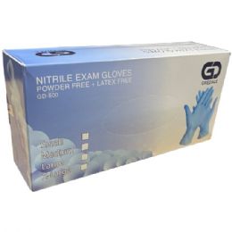 10 Bulk Gredale Nitrile Exam Nitrile Glove 100CT Size: X-Large