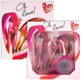12 Bulk Women's 3pcs Set Oh Love!