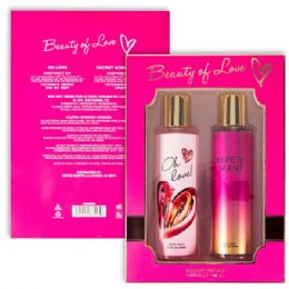 12 Bulk 2pcs Mist Set Beauty Of Love