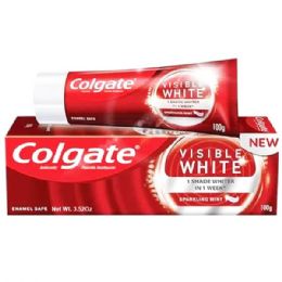 48 Bulk Colgate Toothpaste 100g 3.52oz Visible White