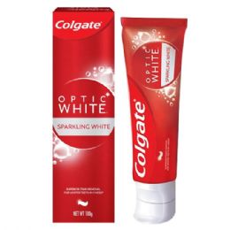 48 Bulk Colgate Toothpaste 100g Optic White Sparkling White