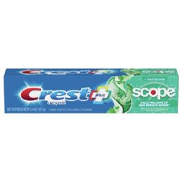 40 Bulk Crest TP Complete + Scope Outlast Ultra 5.4oz  4PK