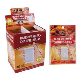 240 Bulk Thermaxxx Air Activated Hand Warmers 1 Pair