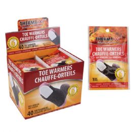 240 Bulk Thermaxxx Air Activated Toe Warmers 1 Pair
