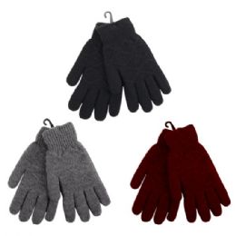 144 Bulk Thermaxxx Ladies Gloves Double Layer