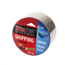 48 Bulk XtraTuff Packing Tape 1.89in by 55yd Brown