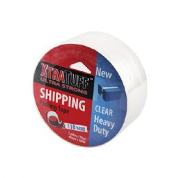 48 Bulk XtraTuff Packing Tape 1.89in by 110yd Clear