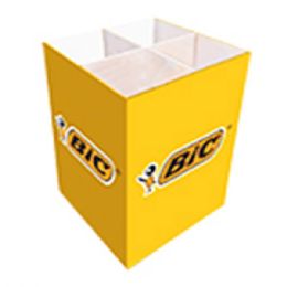 Bulk BIC Store Display Dump Bin
