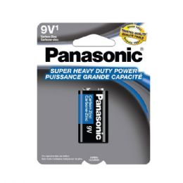 48 Bulk Panasonic Battery HD 9V 1PK