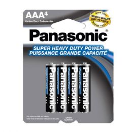 48 Bulk Panasonic Battery HD AAA 4PK