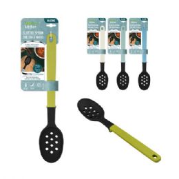 24 Bulk Ideal Kitchen SILICONE SLOTTED SPOON