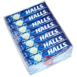 630 Bulk Halls 9pc Menthol (Imported)