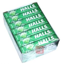 630 Bulk Halls 9pc Spearmint (Imported)