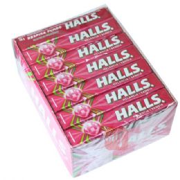 630 Bulk Halls 9pc Watermelon (Imported)