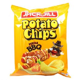 36 Bulk Jack n Jill Potato Chips 60g BBQ