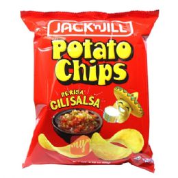 36 Bulk Jack n Jill Potato Chips 60g Salsa Chilli
