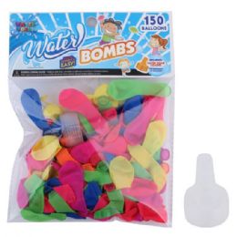 144 Bulk Water World Water Balloons 150CT