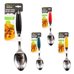 24 Bulk Ideal Kitchen Stainless Steel Spoon Solid