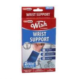 48 Bulk Wish Support Wrist 2PK