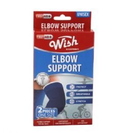 48 Bulk Wish Support Elbow 2PK