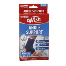 48 Bulk Wish Support Ankle 2PK