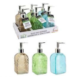 24 Bulk Ideal Home Soap Dispenser Display Square