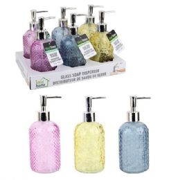 24 Bulk Ideal Home Soap Dispenser Display Round