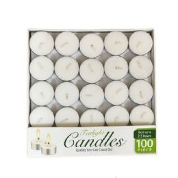 12 Bulk Candle Tealight 100PK Box