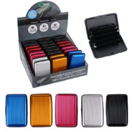 48 Bulk EZ-Tech Aluminum Wallet Solid
