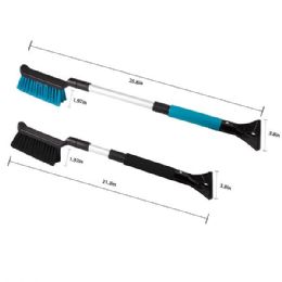 24 Bulk Snow Brush  Extension Rod L53-66cm