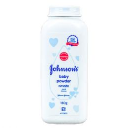 48 Bulk JJ Baby Powder 180g Classic