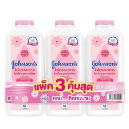 6 Bulk JJ Baby Powder 380g 3PK Blossom