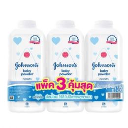 6 Bulk JJ Baby Powder 380g 3PK Classic