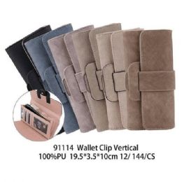 144 Bulk CC Wallet Clip Vertical