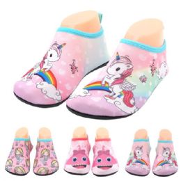 36 Bulk MM Girls Water Shoes Kids
