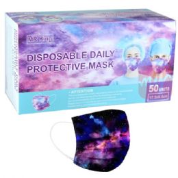 3000 Bulk Mr King Face Mask Disposable SPACE