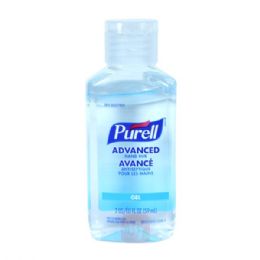 24 Bulk Purell Hand Sanitizer Advanced 2oz exp:10/2023