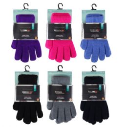 72 Bulk Thermaxxx Winter Thermal Glove HD Junior