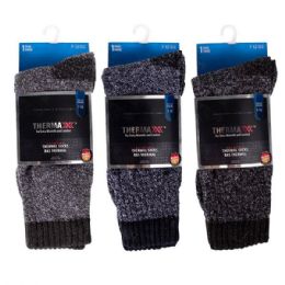 120 Bulk Thermaxxx Thermal Socks Men