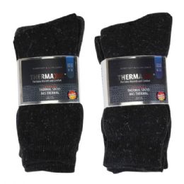 48 Bulk Thermaxxx Winter Thermal Work Socks 3PK