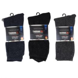 144 Bulk Thermaxxx Winter Thermal Work Socks
