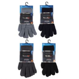 72 Bulk Thermaxxx Winter Thermal Glove HD Men