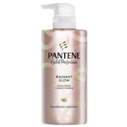 12 Bulk Pantene Shampoo Collagen 300ml Radiant Glow w/ Pump